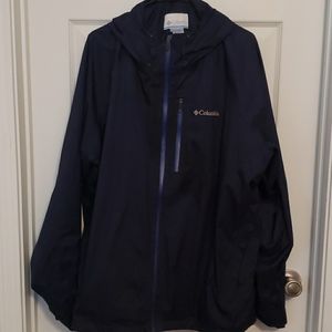 Columbia rain jacket